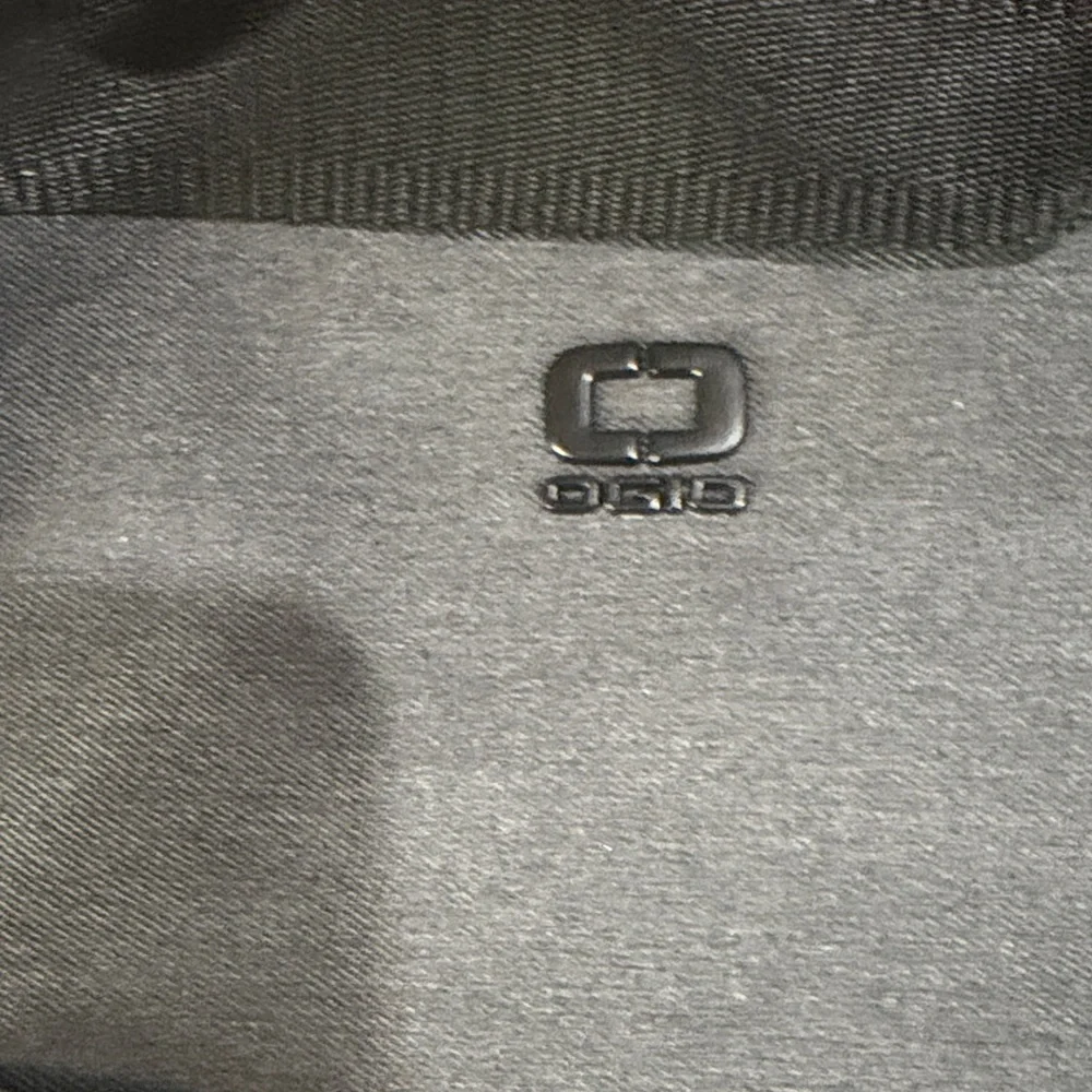 Charcoal Zippered Tote Bag by OGIO